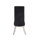 Gianna Black Dining Chair Set of 2 by ACME - Image 2