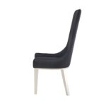 Gianna Black Dining Chair Set of 2 by ACME - Image 3