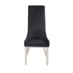 Gianna Black Dining Chair Set of 2 by ACME - Image 4