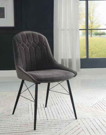 Abraham Side Chair Set of 2 by ACME