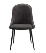 Abraham Side Chair Set of 2 by ACME - Image 2