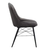 Abraham Side Chair Set of 2 by ACME - Image 3