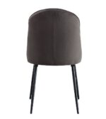 Abraham Side Chair Set of 2 by ACME - Image 4