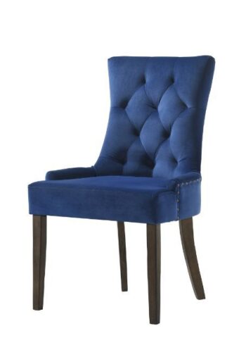 Farren Blue Side Chair Set of 2 by ACME