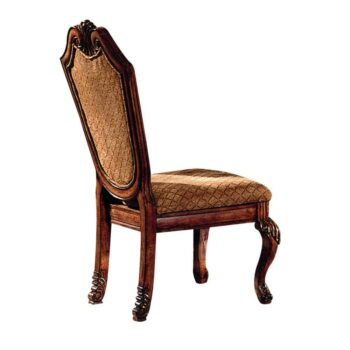 Chateau De Ville Cherry Side Chair Set of 2 by ACME