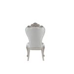 Gorsedd Cream Fabric Side Chair Set of 2 by ACME - Image 3
