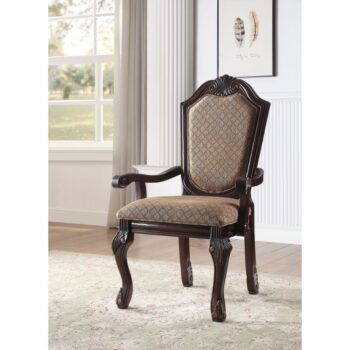 Chateau De Ville Espresso Chair Set of 2 by ACME