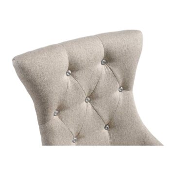 Gabrian Beige Fabric Side Chair Set of 2 by ACME