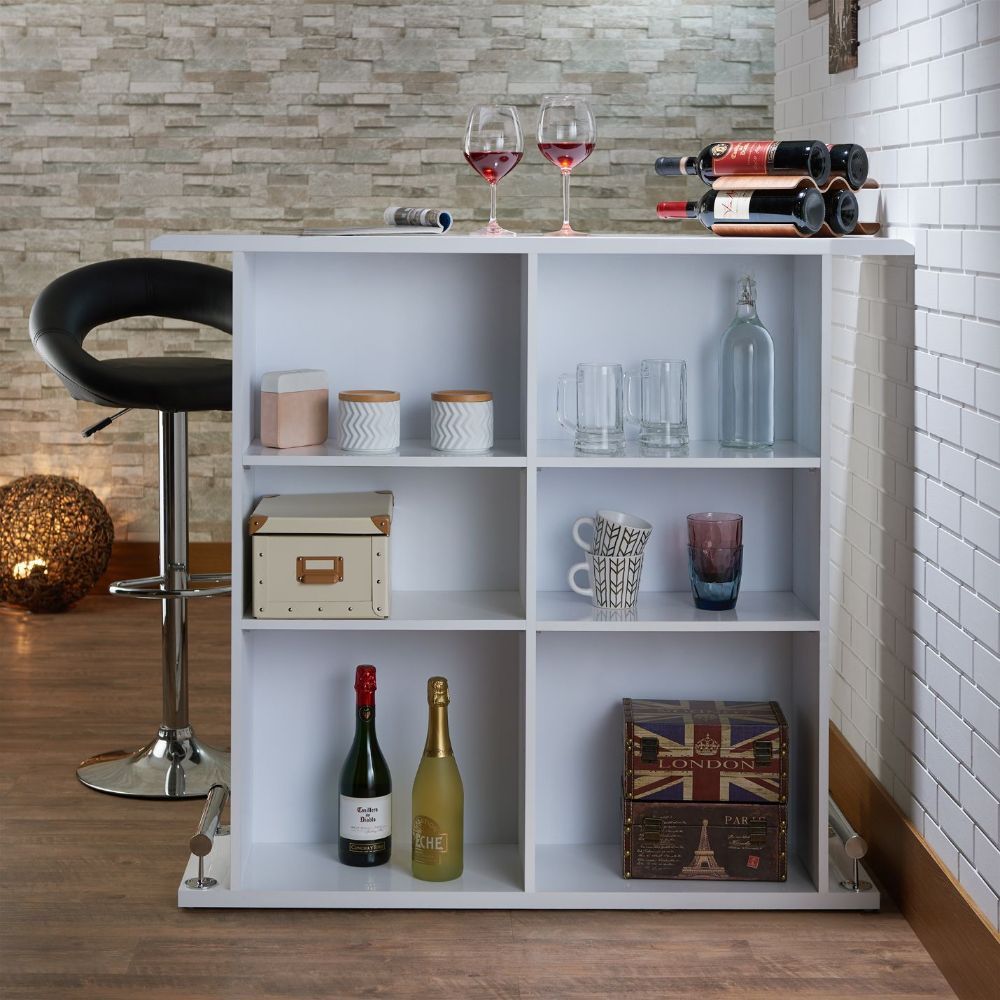 Kite Bar Table By Acme | Mobilia Cleopatra 3 Kite Bar Table by ACME - Image 1