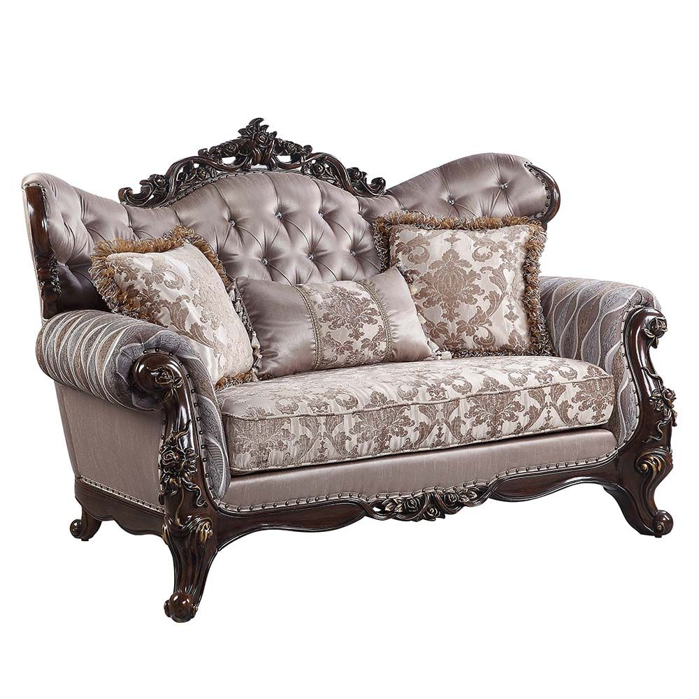 Benbek Loveseat By Acme | Mobilia Cleopatra 3 Benbek Loveseat by ACME - Image 1