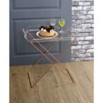 Clear Acrylic Cercie Tray Table 98189 By ACME – Hutches & Buffets