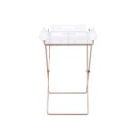 Clear Acrylic Cercie Tray Table 98189 By ACME – Hutches & Buffets – View 2