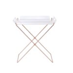 Clear Acrylic Cercie Tray Table 98189 By ACME – Hutches & Buffets – View 3