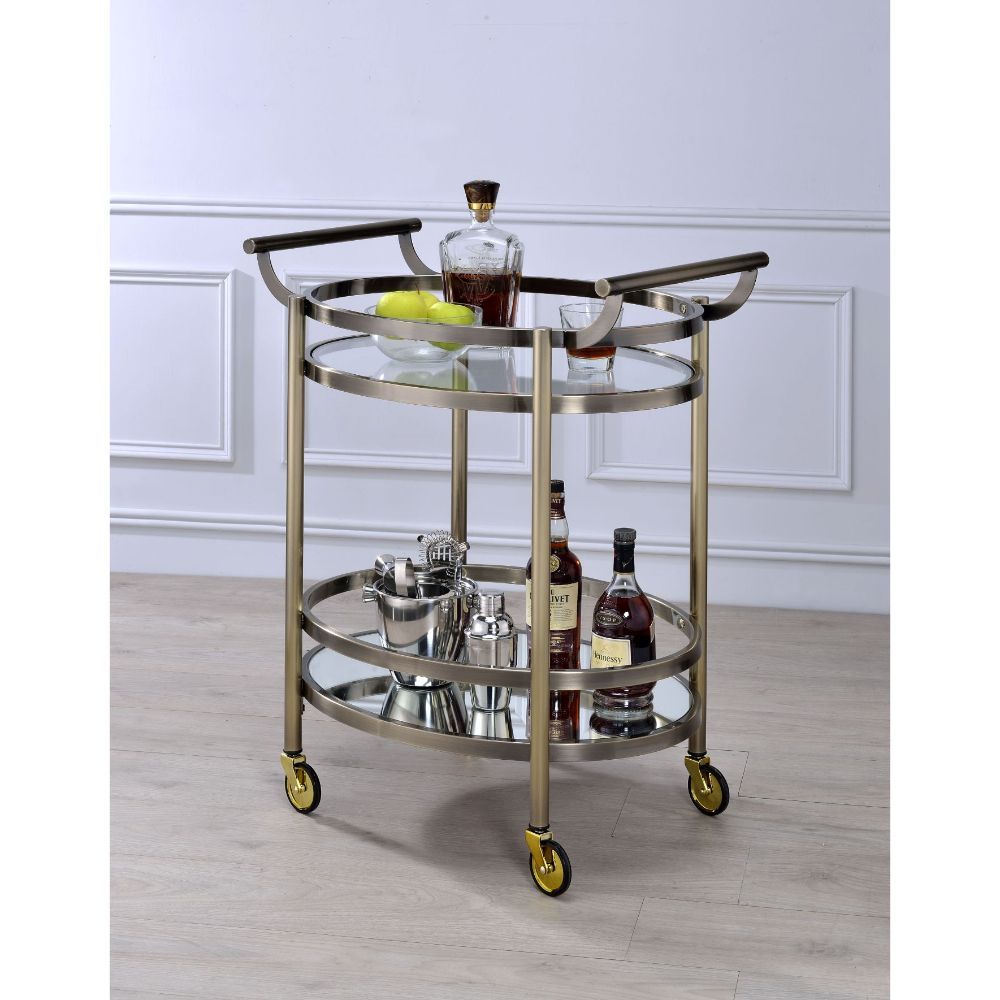 Lakelyn Serving Cart By Acme | Mobilia Cleopatra 3 Lakelyn Serving Cart by ACME - Image 1