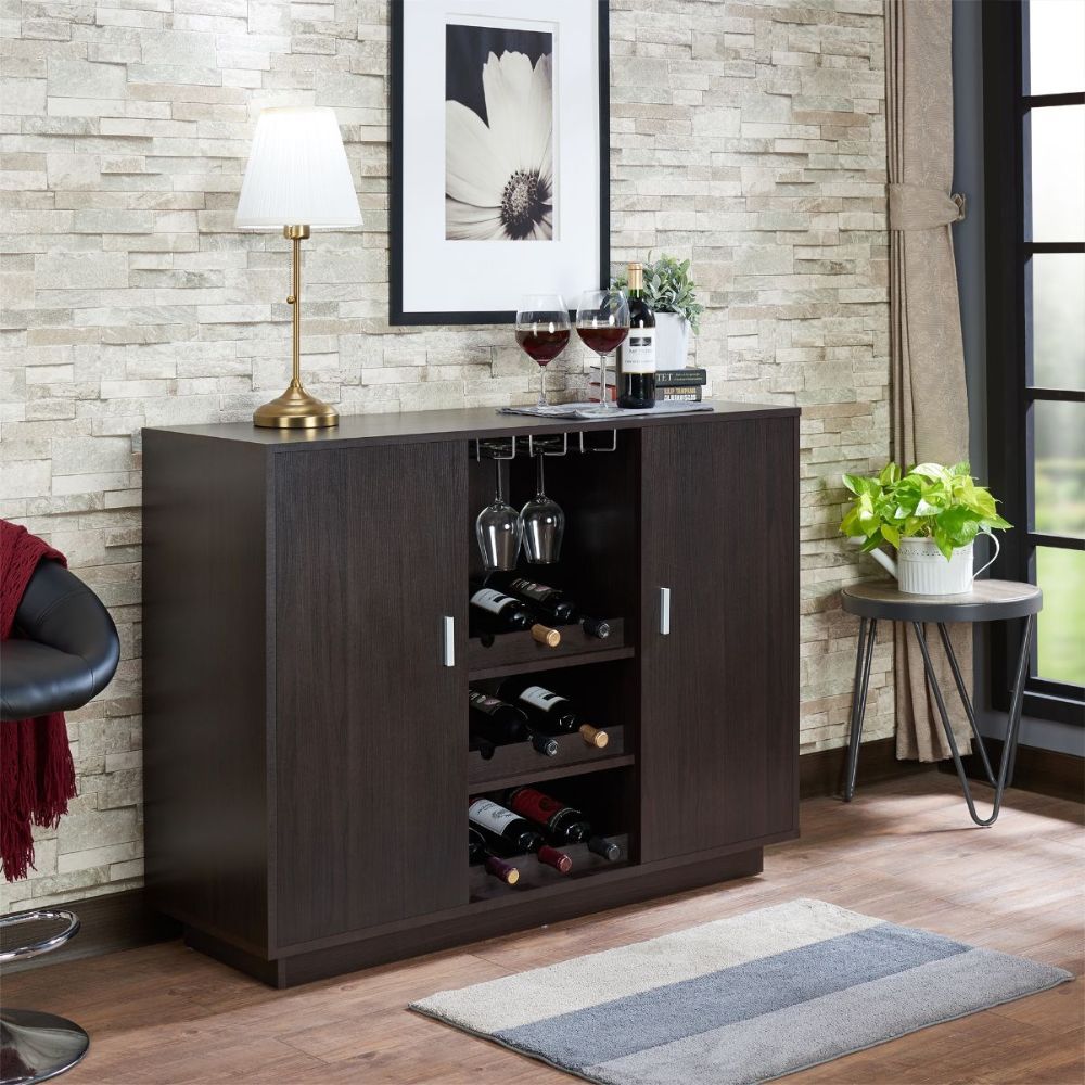 Rectangular Hazen Server By Acme | Mobilia Cleopatra 3 Rectangular Hazen Server by ACME - Image 1