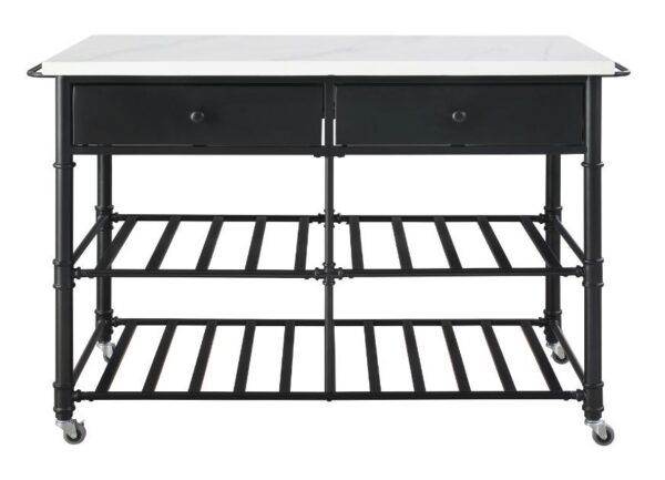 Emery Kitchen Island by ACME - Image 2