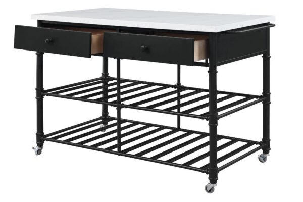 Emery Kitchen Island by ACME - Image 3