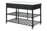 Emery Kitchen Island by ACME - Image 4