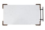 Marble Top Alaroa Kitchen Island AC00396 by ACME - Image 4