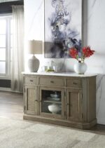 Marble Top Zumala Server 73263 by ACME