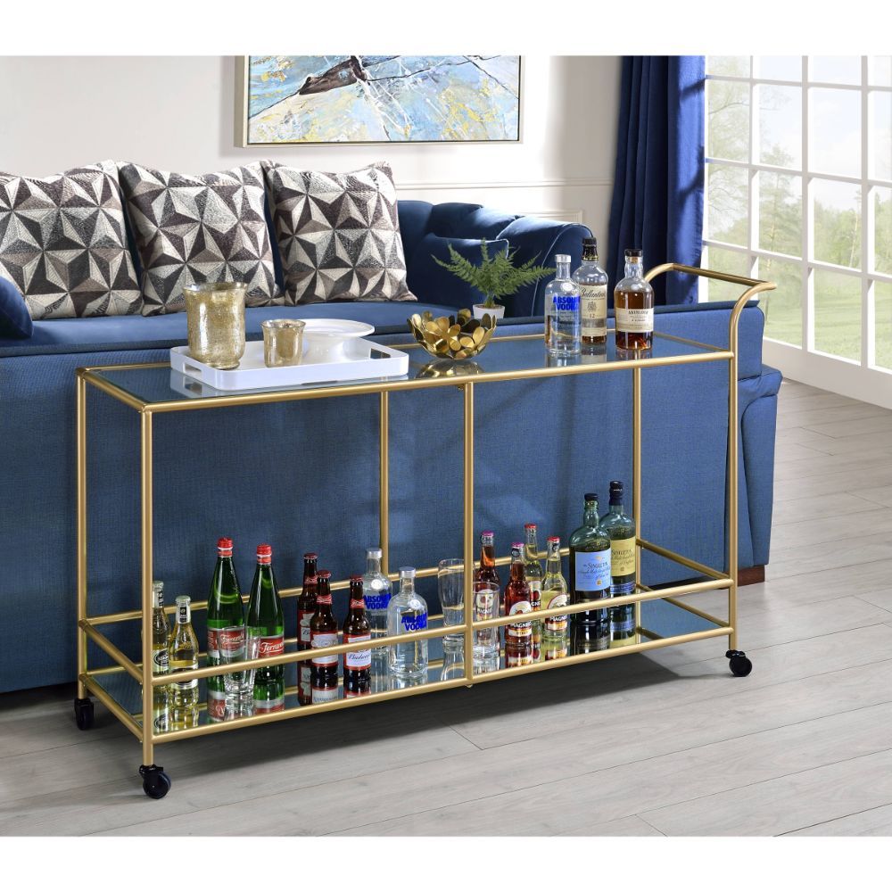 Kenda Serving Cart By Acme | Mobilia Cleopatra 3 Kenda Serving Cart by ACME - Image 1