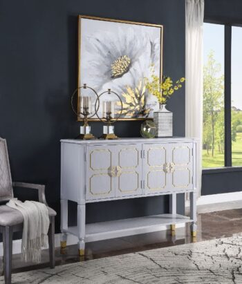 DT038G+DCK55G SET 9PC Dining Set By Artisan Furniture 8