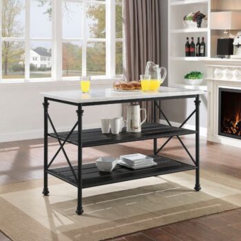 Brahm Kitchen Island by ACME