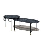 Silas Nesting Coffee Table Set by ACME - Image 2