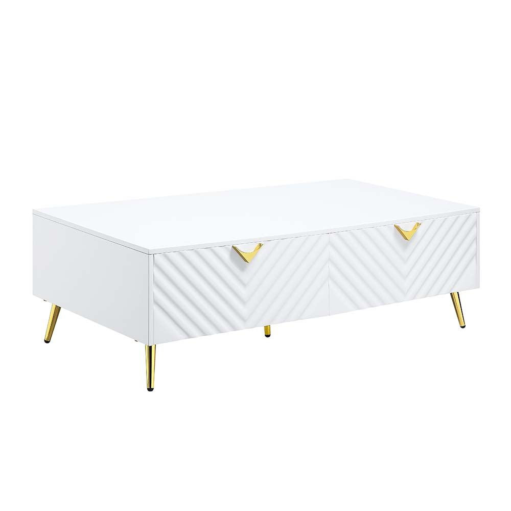 Gaines Coffee Table By Acme | Mobilia Cleopatra 3 Gaines Coffee Table by ACME - Image 1