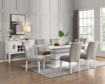 Elizaveta Dining Table by ACME