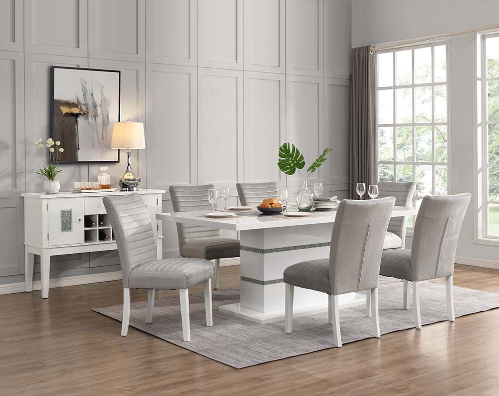 Elizaveta Dining Table By Acme | Mobilia Cleopatra 3 Elizaveta Dining Table by ACME - Image 1