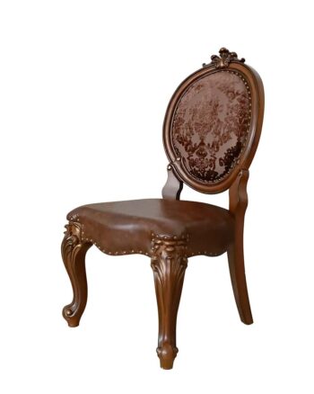 Versailles Cherry Side Chair Set of 2 by ACME