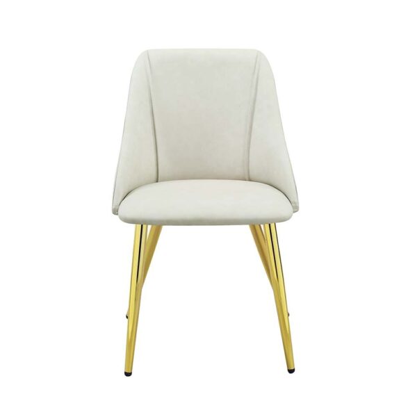 Gaines Side Chair Set of 2 by ACME - Image 2