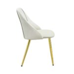 Gaines Side Chair Set of 2 by ACME - Image 3