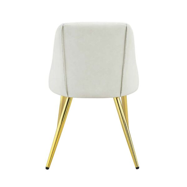 Gaines Side Chair Set of 2 by ACME - Image 4