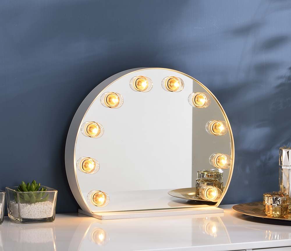 Alma Accent Mirror By Acme | Mobilia Cleopatra 3 Alma Accent Mirror by ACME - Image 1