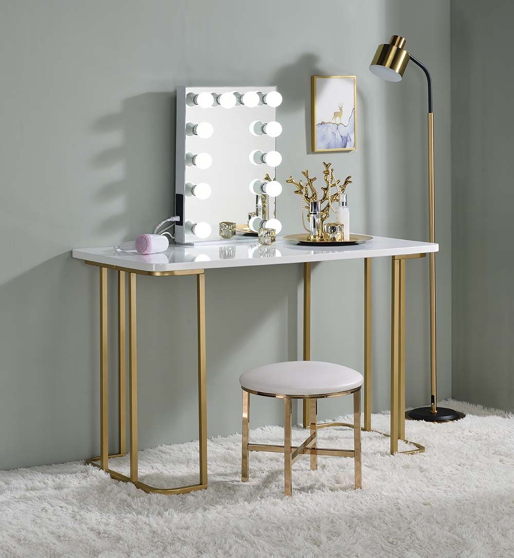 Asa Accent Mirror By Acme | Mobilia Cleopatra 3 Asa Accent Mirror by ACME - Image 1