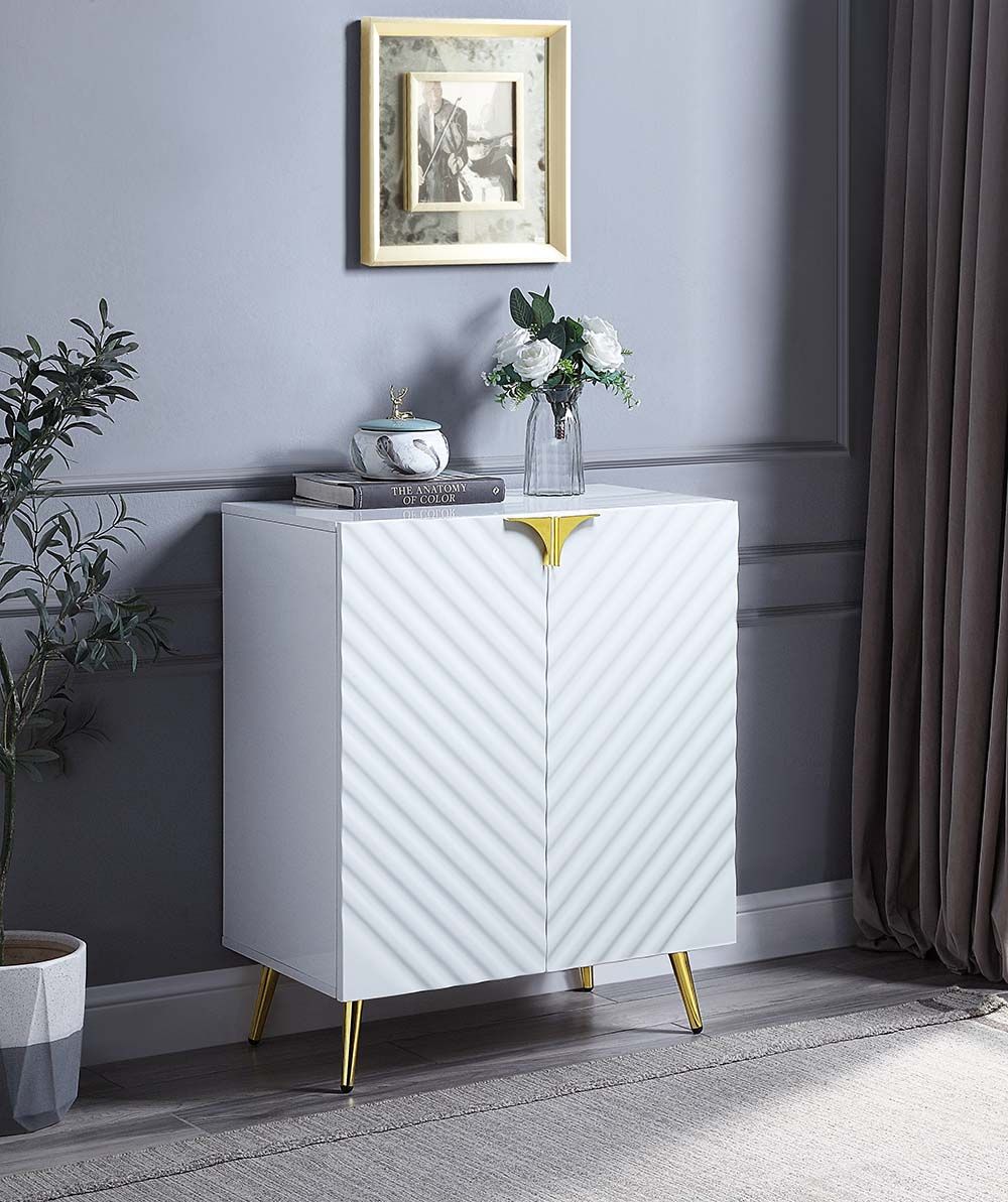 Gaines Console Table By Acme | Mobilia Cleopatra 3 Gaines Console Table by ACME - Image 1