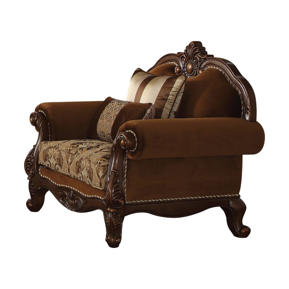 Jardena Chair By Acme | Mobilia Cleopatra 3 Jardena Chair by ACME - Image 1