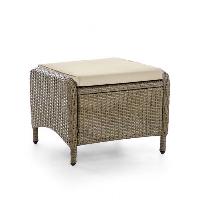 Beige Mackay Ottoman (2/Ctn) Gm-2003-2Pk By Furniture Of America | Mobilia Cleopatra 3 Beige MACKAY OTTOMAN (2CTN) GM-2003-2PK BY Furniture of America.