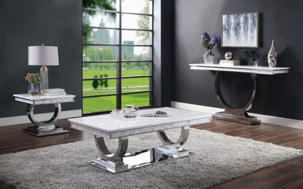 Zander Sofa Table 87359 by ACME - Image 3
