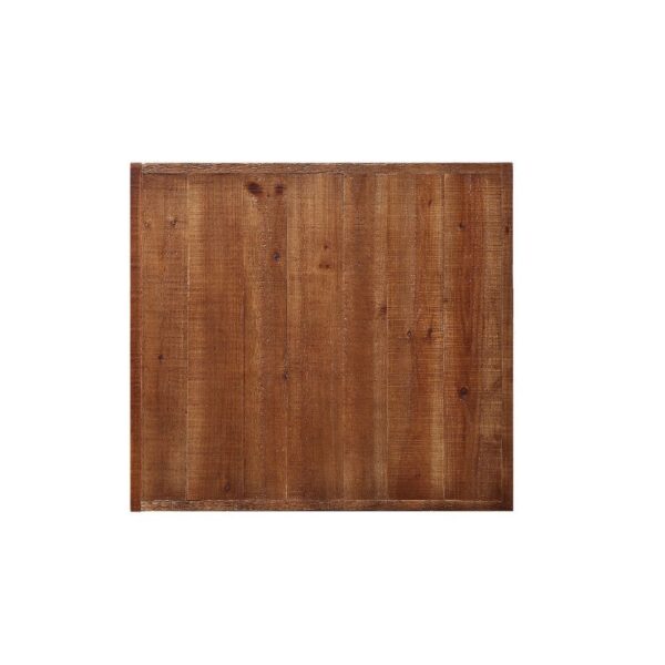 Weathered Oak Ikram End Table 81177 by ACME - Image 4