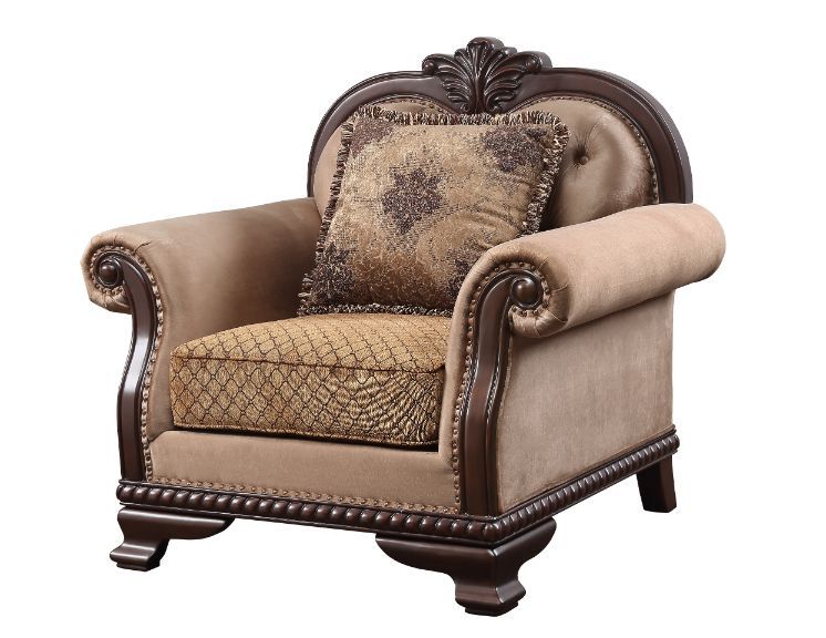 Chateau De Ville Chair By Acme | Mobilia Cleopatra 3 Chateau De Ville Chair by ACME - Image 1