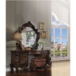 Cherry Oak Versailles Mirror 21104 by ACME - Image 2