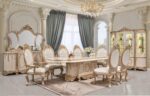 Luxury 9PC Dining Set HD-9102 By Homey Design