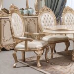 Luxury 9PC Dining Set HD-9102 By Homey Design – View 2