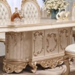 Luxury 9PC Dining Set HD-9102 By Homey Design – View 3