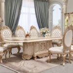 Luxury 9PC Dining Set HD-9102 By Homey Design – View 4