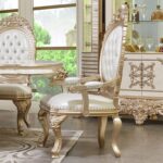 Luxury 9PC Dining Set HD-9093 By Homey Design - Image 2