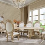 Luxury 9PC Dining Set HD-9093 By Homey Design - Image 4